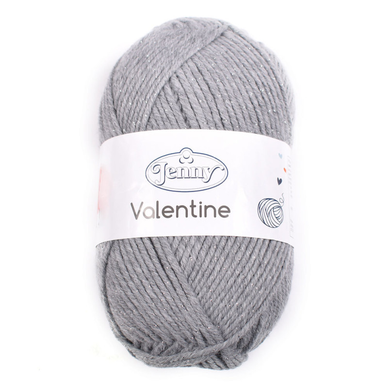 Yarn VALENTINE - Acrylic / Polyamide
